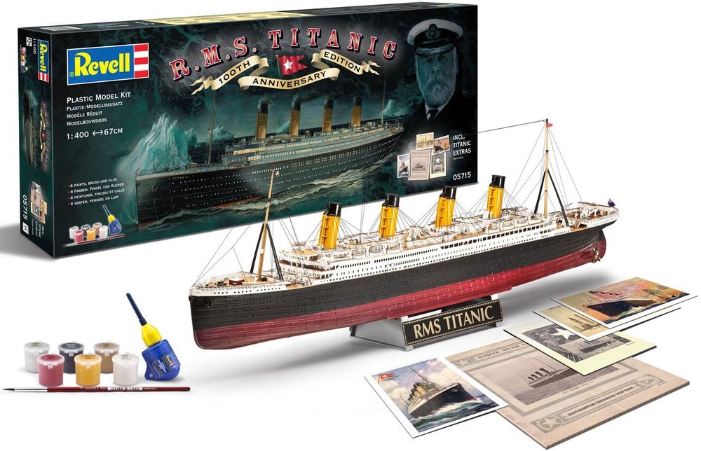 RMS Titanic - 100th anniversary edition (1:400) - 4009803057156 - CrystalLotus.eu