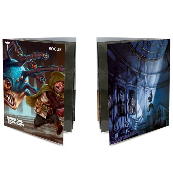 Rogue - Class Folio with Stickers for Dungeons &amp; Dragons - 074427186005 - CrystalLotus.eu