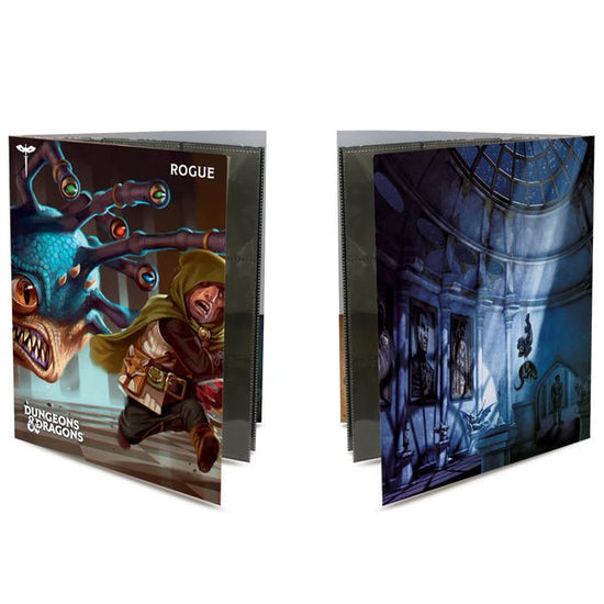 Rogue - Class Folio with Stickers for Dungeons & Dragons - 074427186005 - CrystalLotus.eu