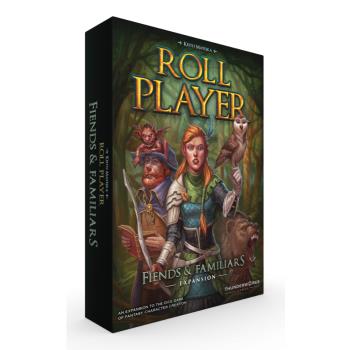 Roll Player - Friends & Familiars - 680168938553 - CrystalLotus.eu