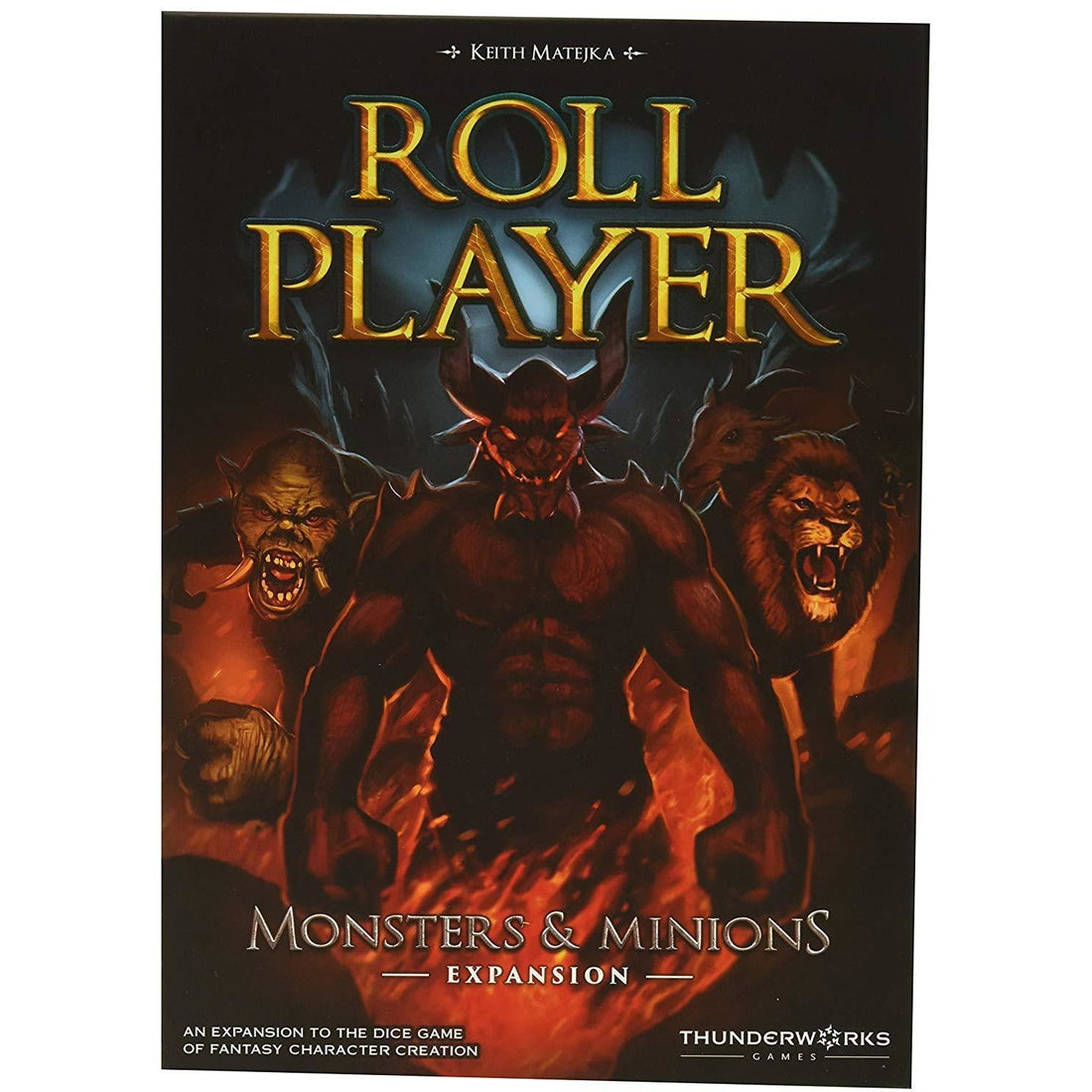 Roll Player - Monsters &amp; Minions - 680474010554 - CrystalLotus.eu