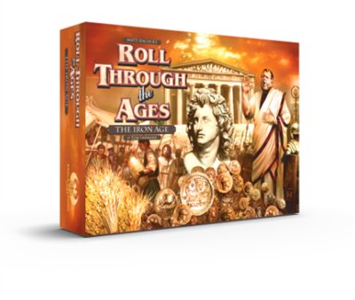 Roll Through the Ages: The Iron Age (Gryphon Bookshelf Edition) - 609456648028 - CrystalLotus.eu