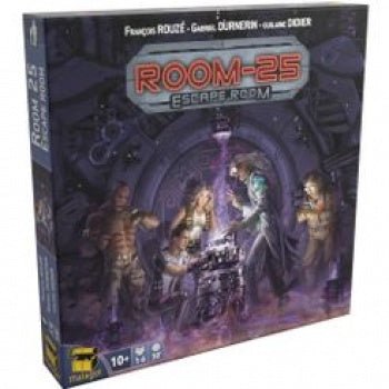 Room 25: Escape Room - 3760146644137 - CrystalLotus.eu