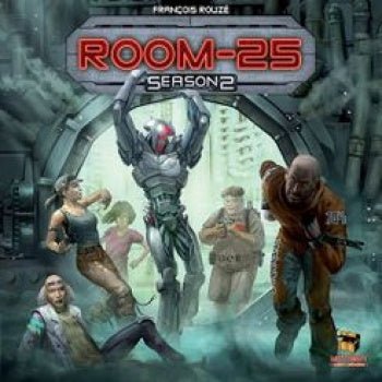 Room 25: Season 2 - 3760146642232 - CrystalLotus.eu