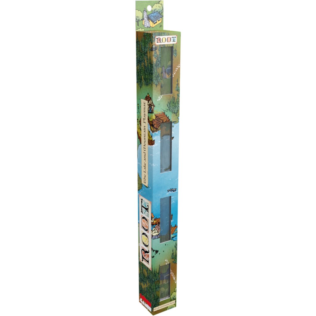Root: Playmat - Mountain &amp; Lake - 672975032012 - CrystalLotus.eu