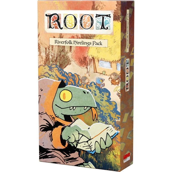 Root: Riverfolk Hirelings Pack - EN - 672975032920 - CrystalLotus.eu