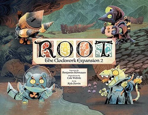 Root: The Clockwork Expansion 2 - EN - 672975032883 - CrystalLotus.eu