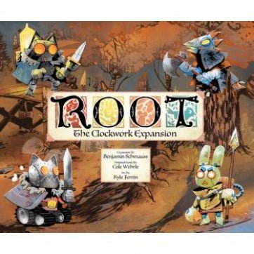 Root: The Clockwork (Expansion) - 672975032081 - CrystalLotus.eu