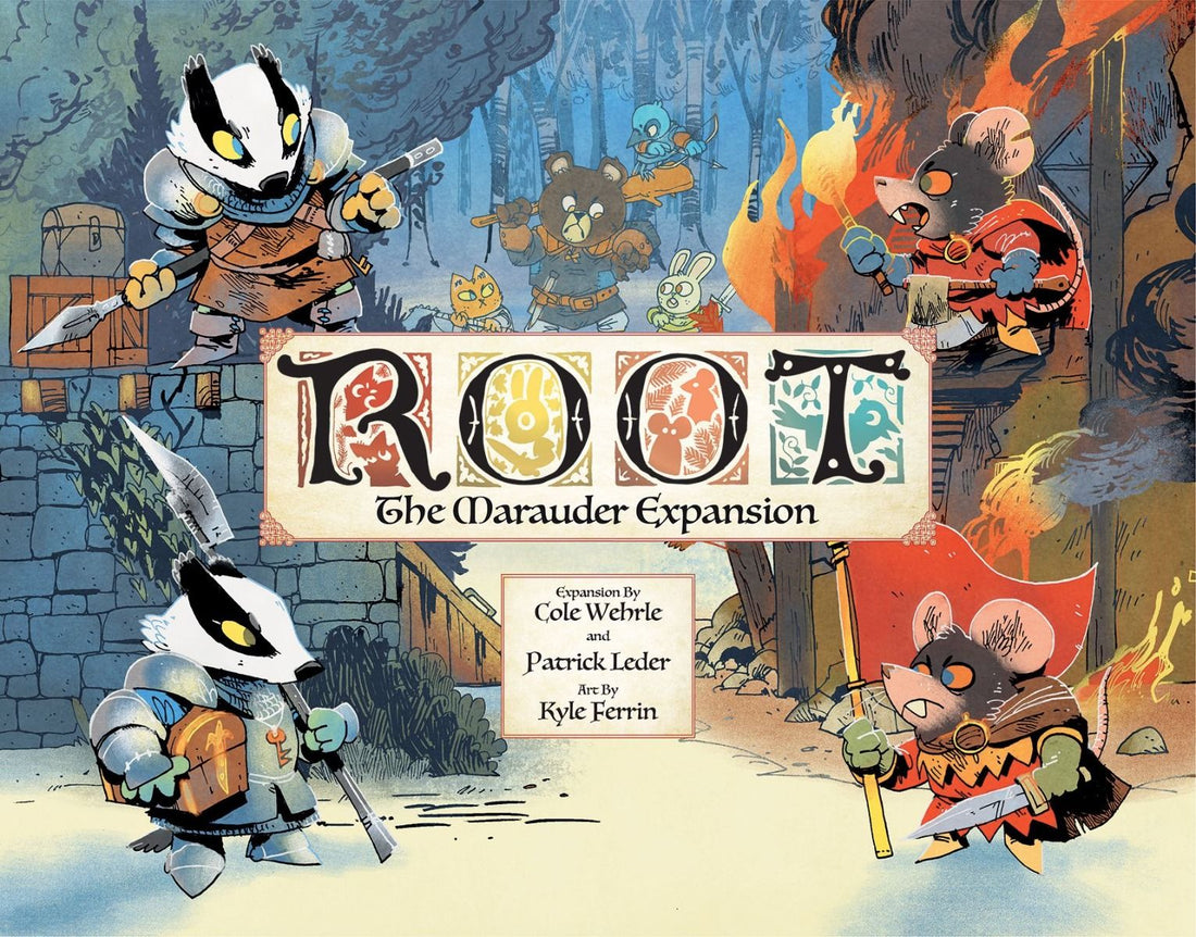 Root: The Marauder Expansion - EN - 672975032937 - CrystalLotus.eu