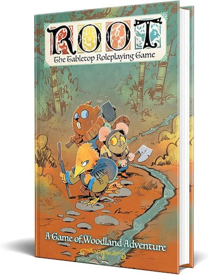 Root The Roleplaying Game - 9781952885082 - Crystal Lotus