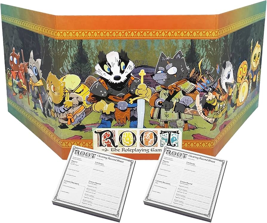 Root: The Roleplaying Game - Gamemaster Accessory Pack - 850019501049 - Crystal Lotus