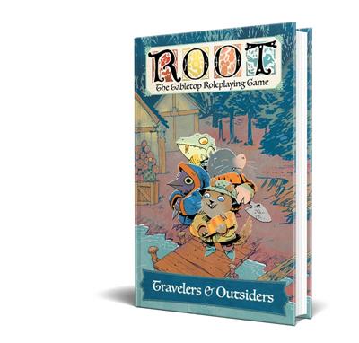 Root The Roleplaying Game: Travelers and Outsiders - 9781952885099 - Crystal Lotus