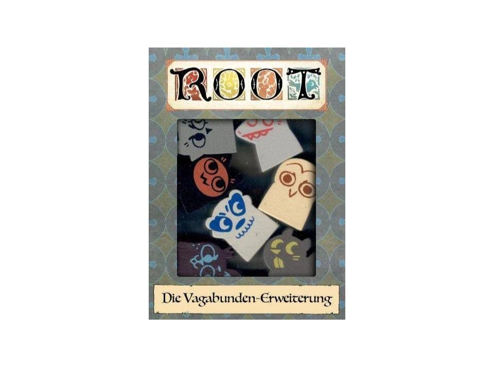 Root: The Vagabond Expansion (DE) - 0099451119058 - CrystalLotus.eu