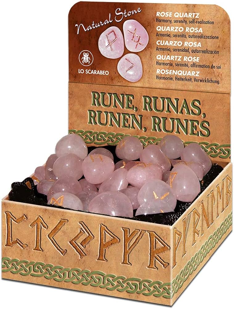 Rose Quartz Runes - 9788883958953 - CrystalLotus.eu