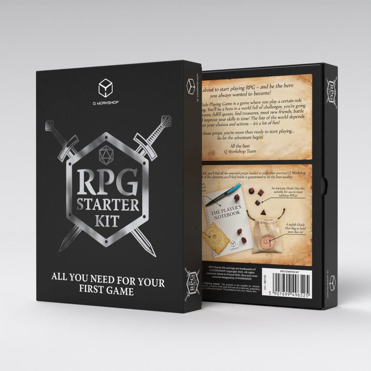 Rpg Starter Set - En - 5907699496525 - CrystalLotus.eu