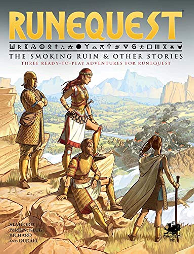 RuneQuest: The Smoking Ruin and Other Stories - 9781568825069 - CrystalLotus.eu