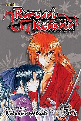 Rurouni Kenshin, 3 - in - 1 Part 6 of 9, Volumes 16 - 18 (by Nobuhiro Watsuki) - 9781421592503 - Crystal Lotus