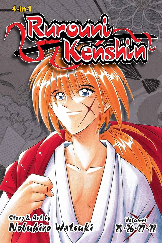 Rurouni Kenshin, 4 - in - 1 Part 9 of 9, Volumes 25 - 28 (by Nobuhiro Watsuki) - 9781421592534 - Crystal Lotus