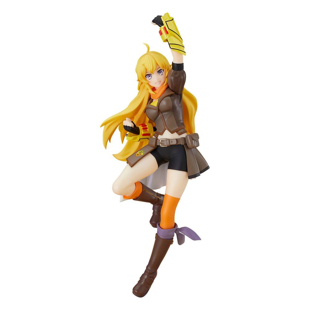 RWBY Pop Up Parade PVC Statue Yang Xiao Long 19 cm - 4580416943307 - CrystalLotus.eu