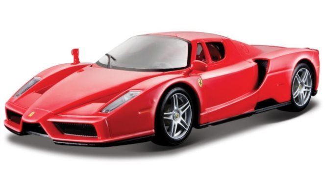 Bburago 1:24 Ferrari Enzo 2002-2004 Red - 4893993260065 - crystallotus.eu