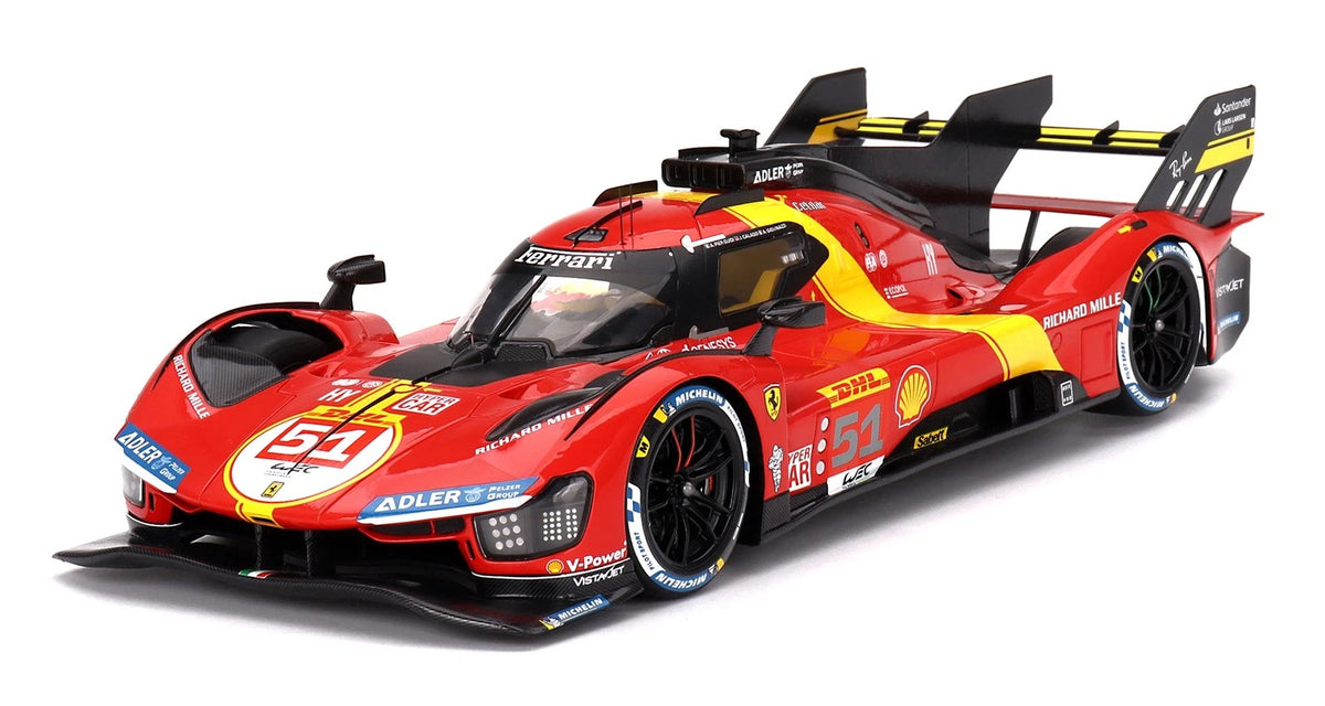 Bburago 1:18 Ferrari Racing 499P (