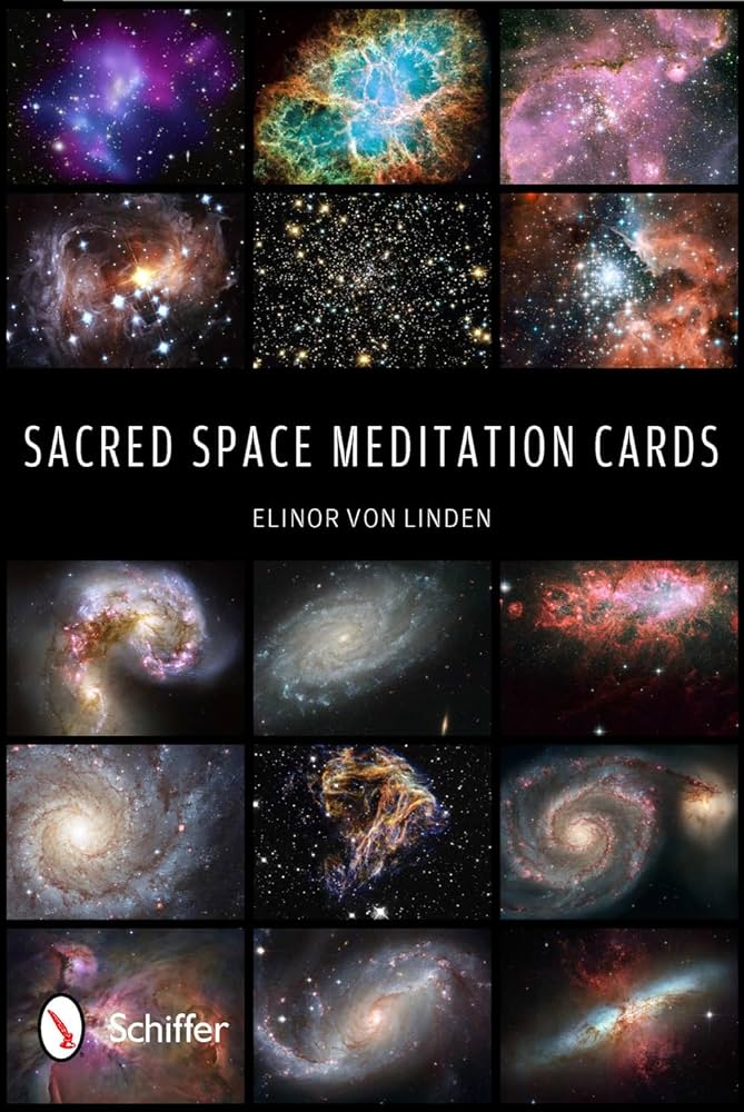 Sacred Space Meditation Cards Book - 9780764338991 - CrystalLotus.eu