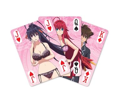 Sakami - Highschool Dxd - 52 Playing Cards - 8720165712564 - CrystalLotus.eu