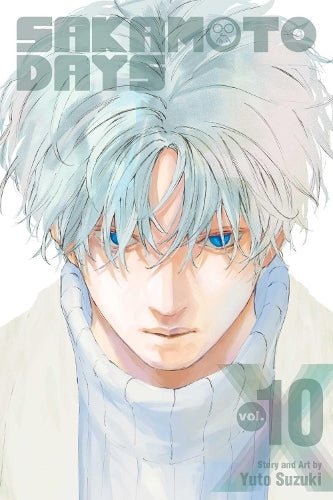 Sakamoto Days, Volume 10 (by Yuto Suzuki) - 9781974741137 - Crystal Lotus