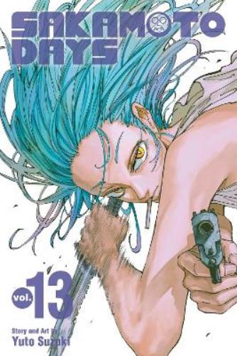 Sakamoto Days, Volume 13 (by Yuto Suzuki) - 9781974748884 - Crystal Lotus