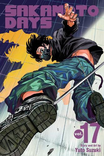 Sakamoto Days, Volume 17 (by Yuto Suzuki) - 9781974755875 - Crystal Lotus