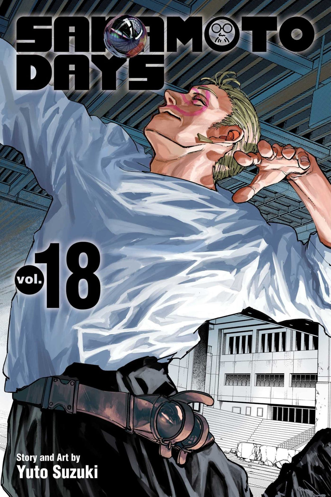 Sakamoto Days, Volume 18 (by Yuto Suzuki) - 9781974755943 - Crystal Lotus