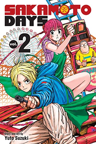 Sakamoto Days, Volume 2 (by Yuto Suzuki) - 9781974732142 - Crystal Lotus