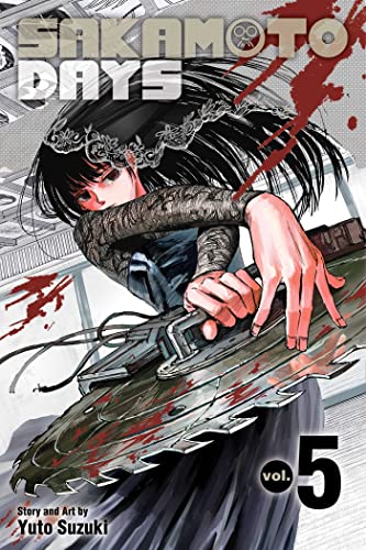 Sakamoto Days, Volume 5 (by Yuto Suzuki) - 9781974734412 - Crystal Lotus