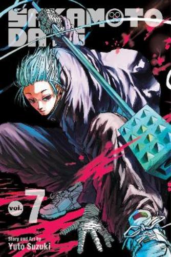 Sakamoto Days, Volume 7 (by Yuto Suzuki) - 9781974736805 - Crystal Lotus