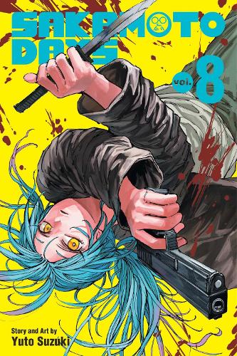 Sakamoto Days, Volume 8 (by Yuto Suzuki) - 9781974738625 - Crystal Lotus
