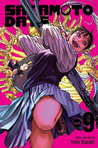 Sakamoto Days, Volume 9 (by Yuto Suzuki) - 9781974738960 - Crystal Lotus