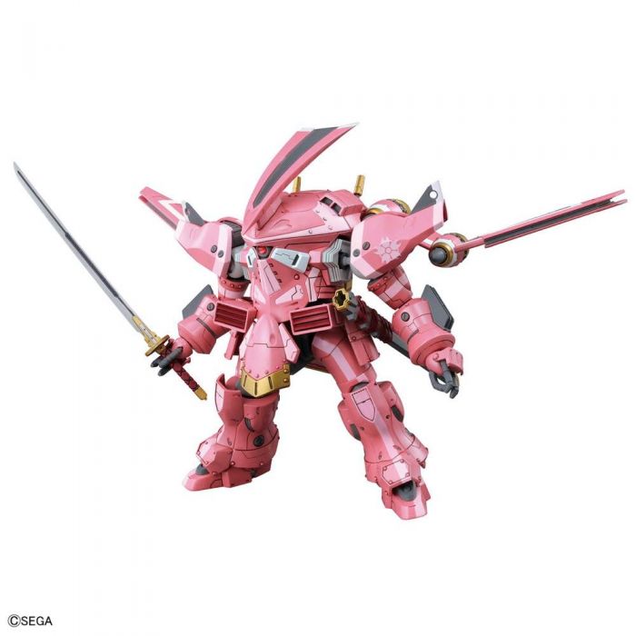 Sakura Wars - HG 1/24 Spiricle Striker Prototype Obu (Sakura Amamiya Type) - 4573102595416 - CrystalLotus.eu