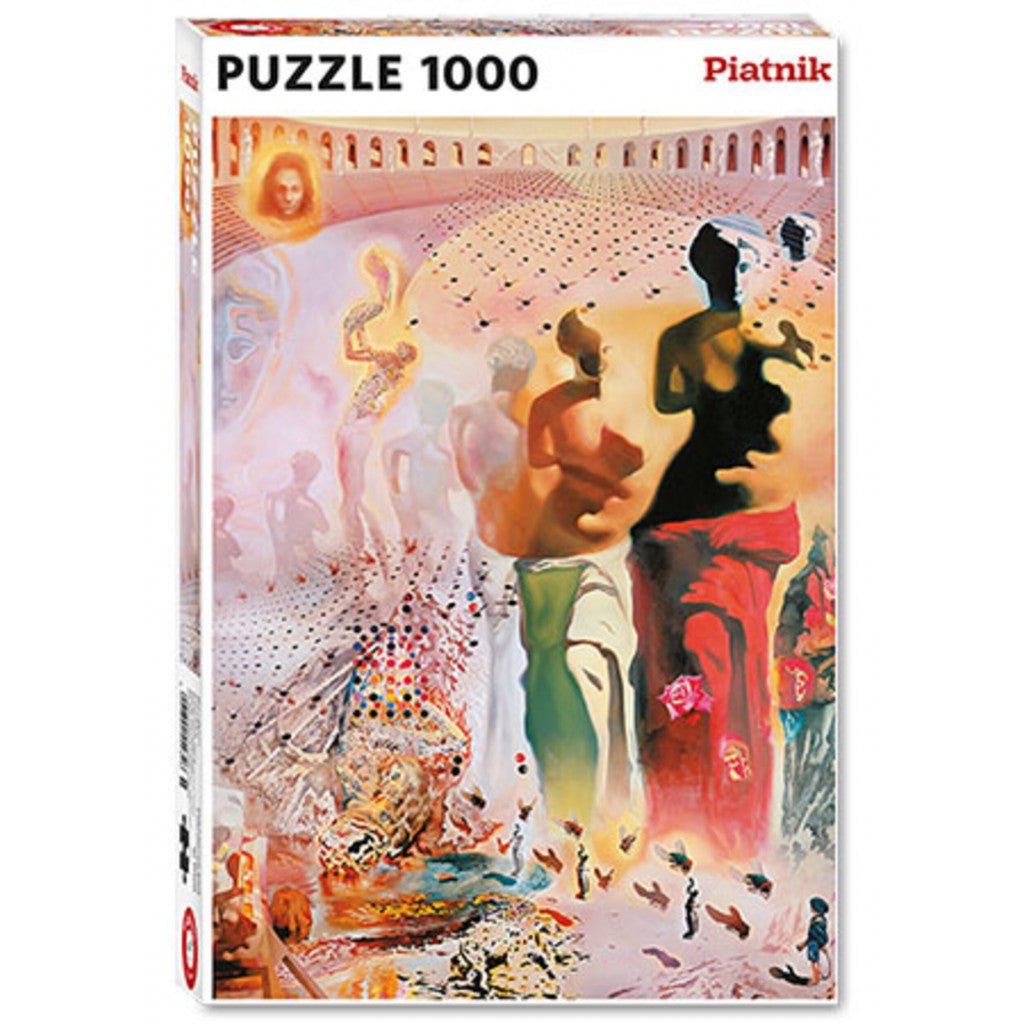 Salvador Dali - The Hallucinogenic Toreador Puzzle 1000 pieces - 9001890554346 - CrystalLotus.eu