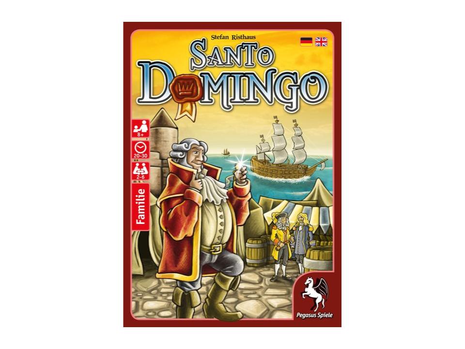 Santo Domingo - 4250231711190 - CrystalLotus.eu