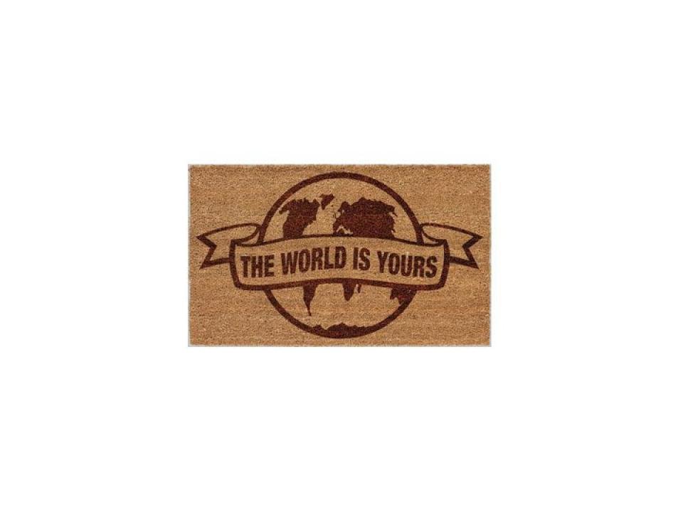 Scarface Doormat The World Is Yours 40 x 60 cm - 8435450241161 - CrystalLotus.eu