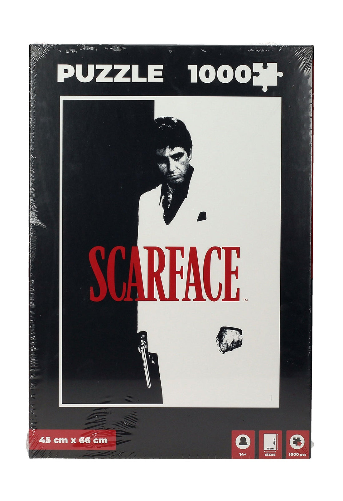 Scarface Jigsaw Puzzle Poster (1000 pieces) - 8435450243554 - CrystalLotus.eu