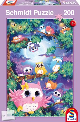 Schmidt 56131 In Owl Wood 200 pcs - 4001504561314 - CrystalLotus.eu