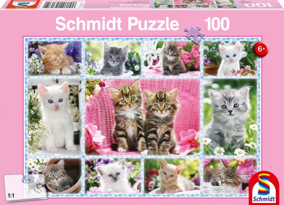 Schmidt 56135 Kittens 100 pcs - 4001504561352 - CrystalLotus.eu