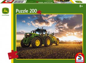 Schmidt 56145 Tractor 6150 R with sprayer 200 pcs - 4001504561451 - CrystalLotus.eu