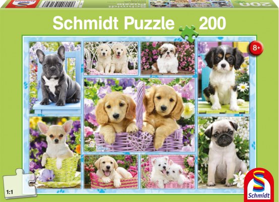 Schmidt 56162 Puppies 200 pcs - 4001504561628 - CrystalLotus.eu