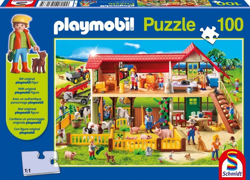 Schmidt 56163 The Farm 100 pcs - 4001504561635 - CrystalLotus.eu