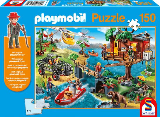 Schmidt 56164 Playmobil Tree House 150 pcs - 4001504561642 - CrystalLotus.eu