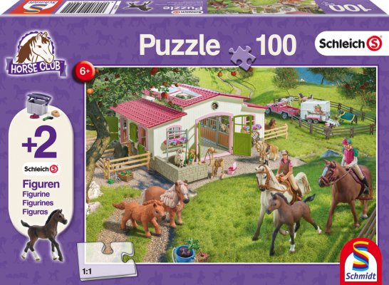 Schmidt 56190 Horse Ride into the Countryside 100 pcs - 4001504561901 - CrystalLotus.eu