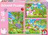 Schmidt 56225 Princess in the castle garden 3x48 pcs - 4001504562250 - CrystalLotus.eu