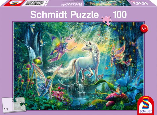 Schmidt 56254 Mythical Kingdom 100 pcs - 4001504562540 - CrystalLotus.eu